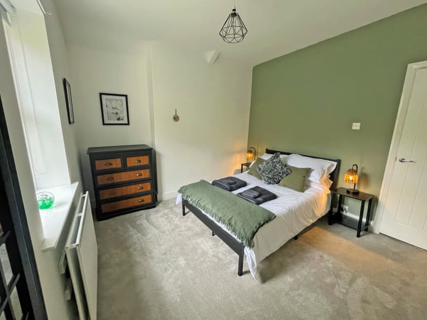 Double bedroom | Humford Mill Cottage, Humford Mill near Bedlington