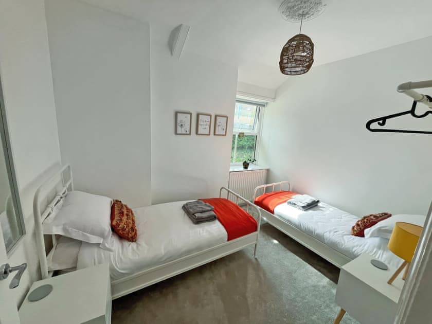 Twin bedroom | Humford Mill Cottage, Humford Mill near Bedlington