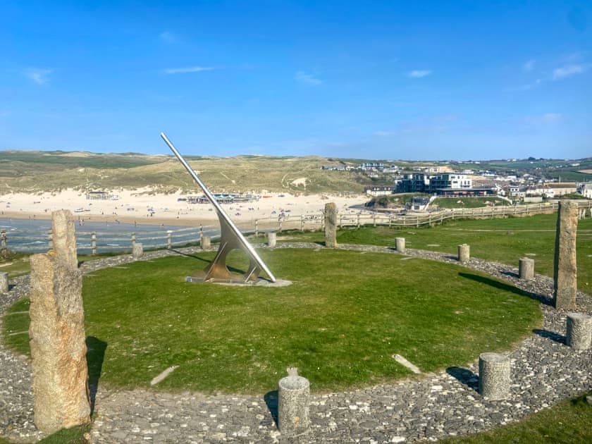 Surrounding area | Blissful Ocean Breeze, Perranporth