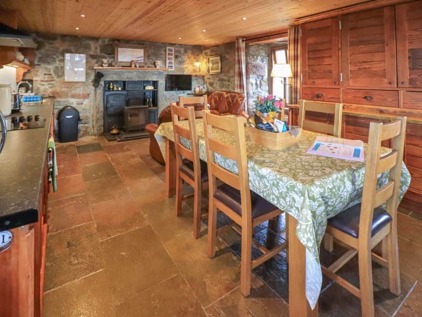 Open plan living space | Kestrel Cottage, Rogart