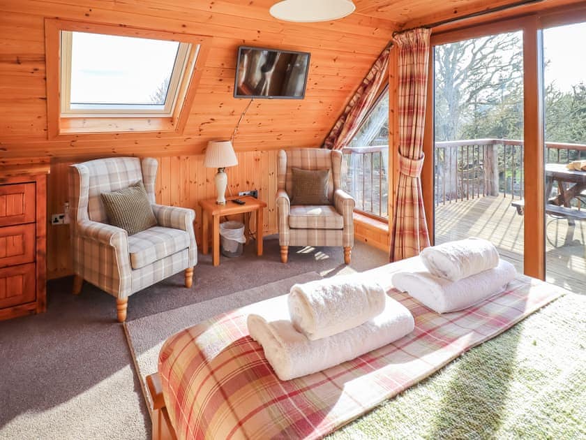 Double bedroom | Kestrel Cottage, Rogart
