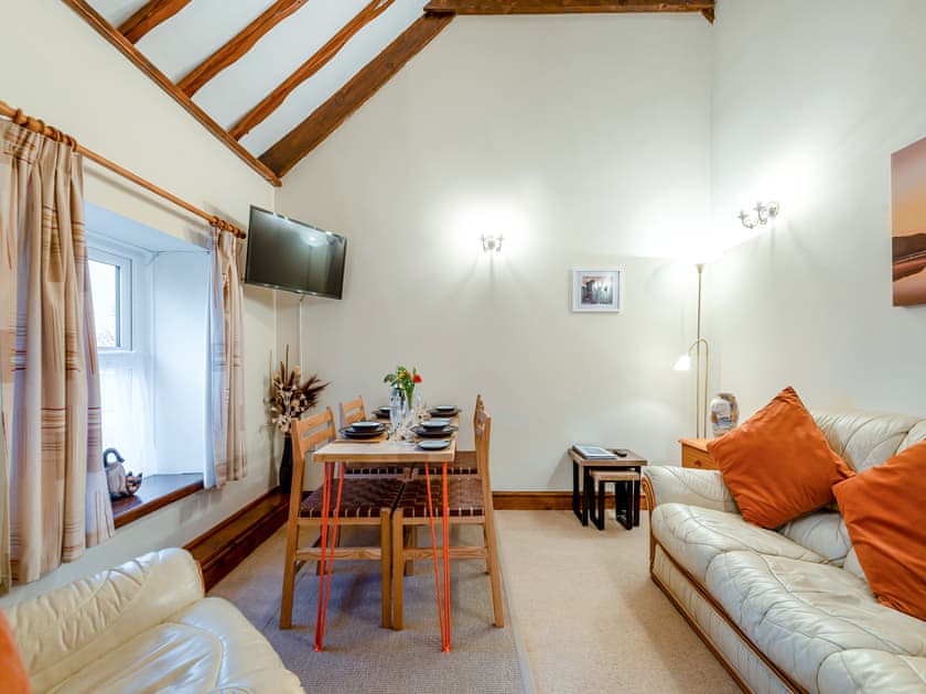 Open plan living space | The Bothy, Whitland, near Narberth