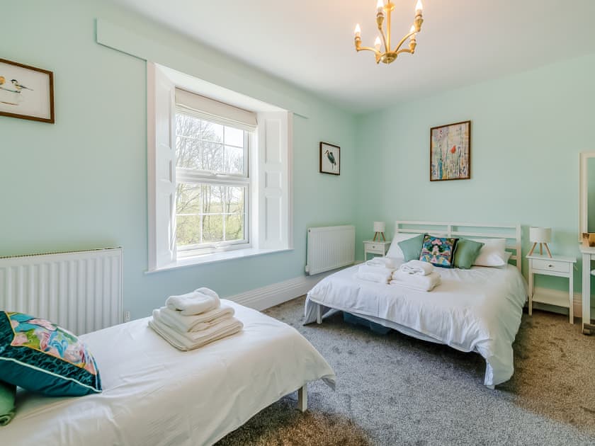 Triple bedroom | Monkroyd House, Featherstone, near Wakefield