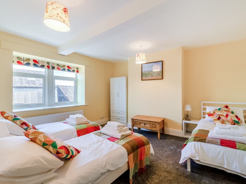Triple bedroom | Monkroyd House, Featherstone, near Wakefield