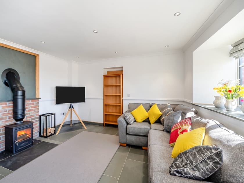 Living area | The Stables - Devon Farm Holidays, Crediton