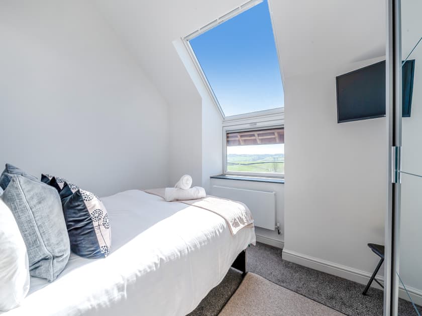 Double bedroom | The Stables - Devon Farm Holidays, Crediton
