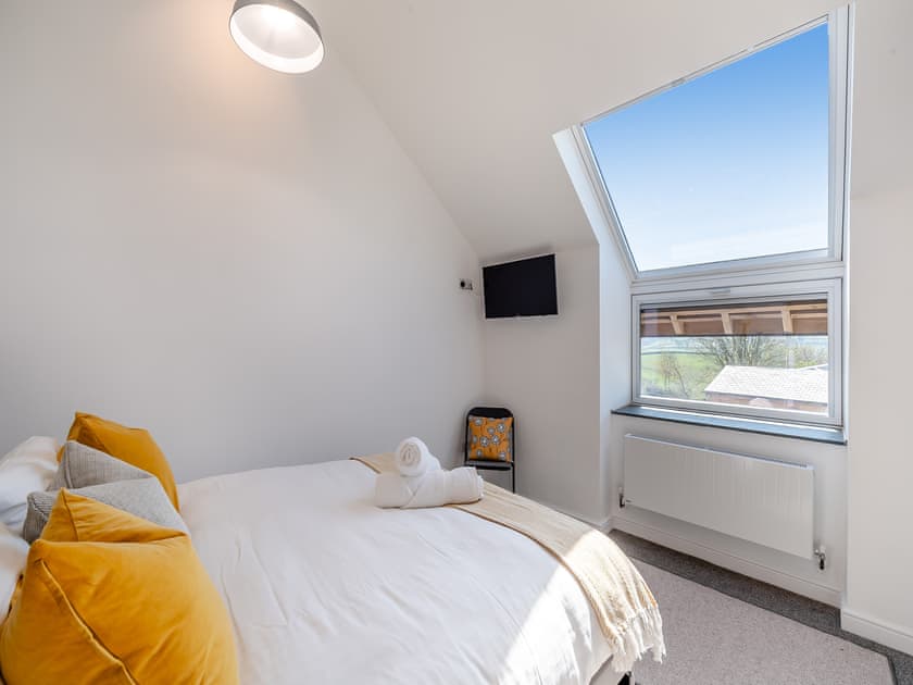 Double bedroom | The Stables - Devon Farm Holidays, Crediton