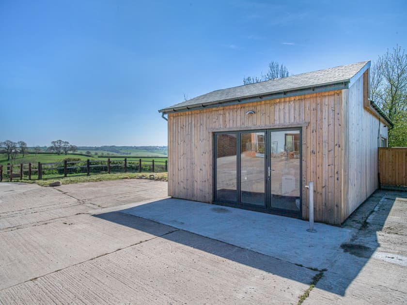 Exterior | The Stables - Devon Farm Holidays, Crediton