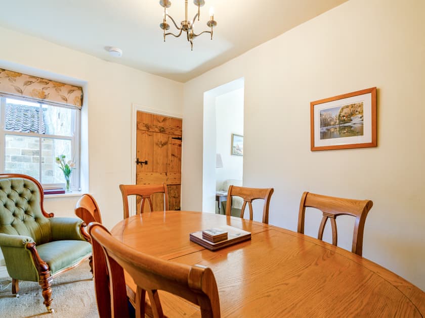 Dining Area | Manor House Farm - Country Cottage Holidays, Troutsdale near Scarborough