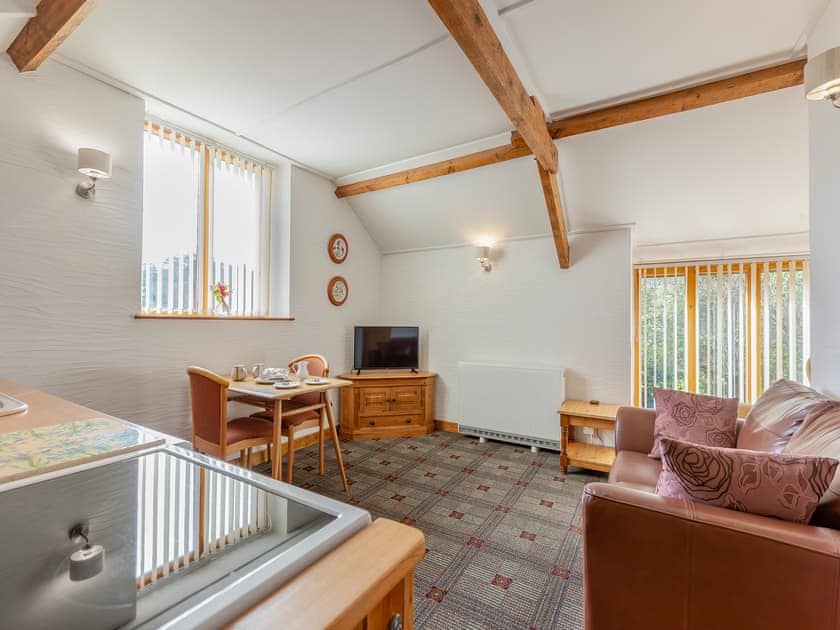 Open plan living space | The Hayloft, Berrynarbor, near Ilfracombe