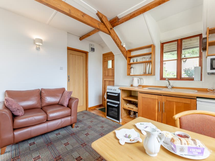 Open plan living space | The Hayloft, Berrynarbor, near Ilfracombe