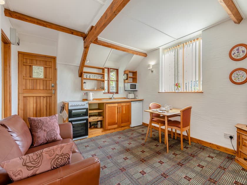Open plan living space | The Hayloft, Berrynarbor, near Ilfracombe