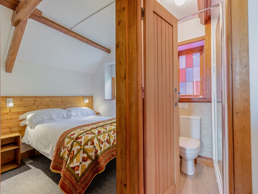 Double bedroom | The Hayloft, Berrynarbor, near Ilfracombe