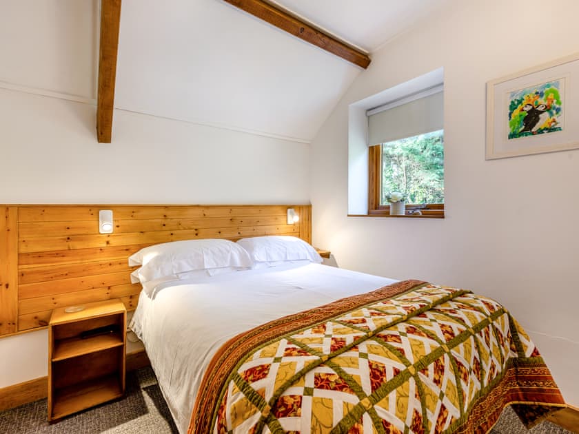 Double bedroom | The Hayloft, Berrynarbor, near Ilfracombe