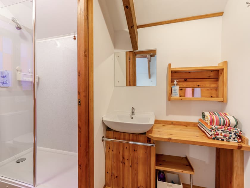En-suite | The Hayloft, Berrynarbor, near Ilfracombe