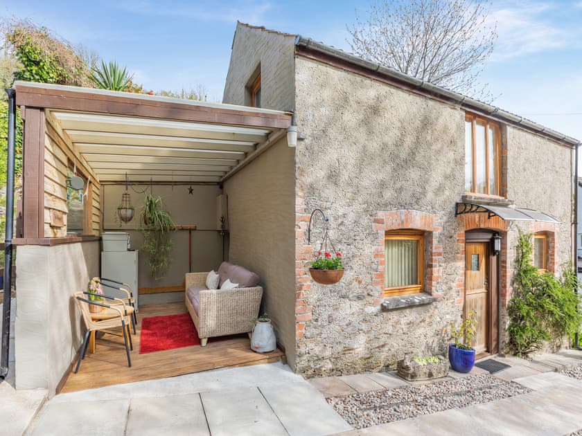 Outdoor area | The Shippen, Berrynarbor, near Ilfracombe