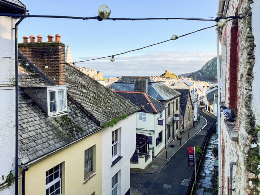 View | Crumpet Cottage, Ilfracombe
