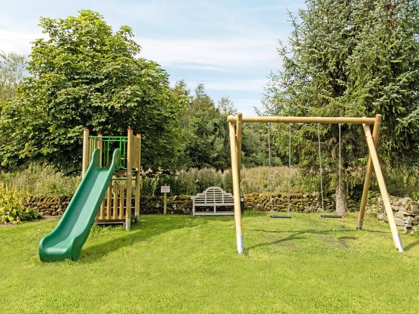 Children’s play area | Pear Tree Cottage, Harwood Dale, near Scarborough