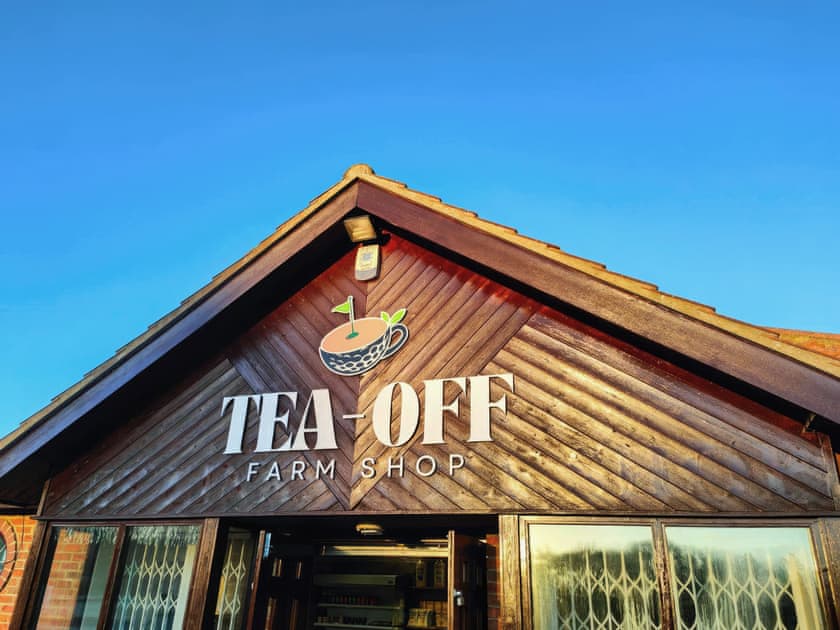 On-site farm shop | The Gallery, Sewerby, near Bridlington
