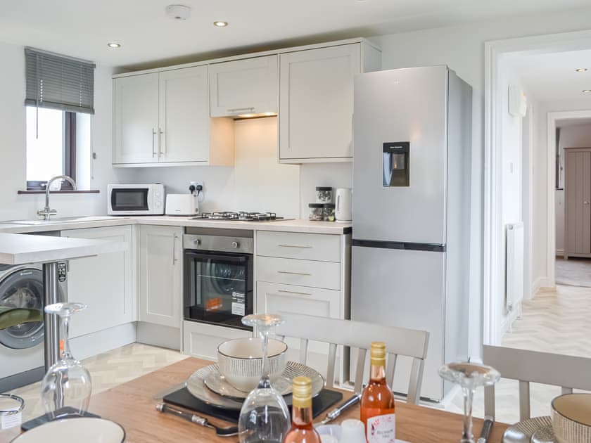Open plan living space | Ash Lodge - Wilberfoss Holiday Park, Wilberfoss, near York