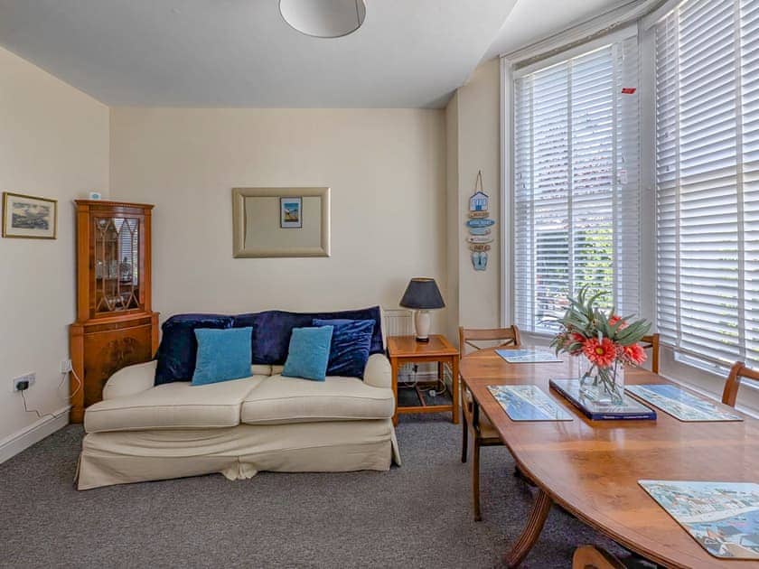 Living room/dining room | Viking Bay Apartment, Broadstairs