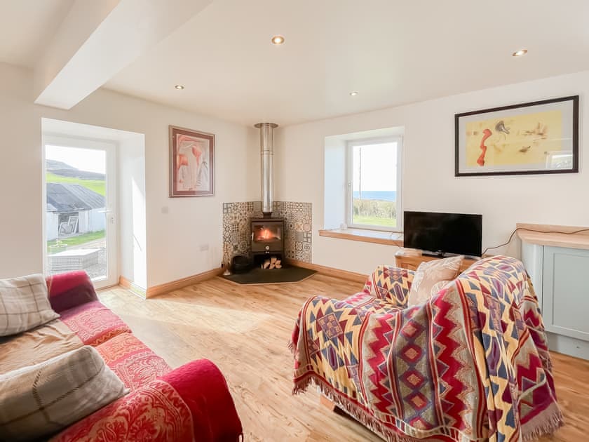 Open plan living space | The Cheese Loft, Drummore, near Stranraer