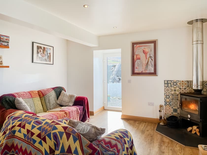 Open plan living space | The Cheese Loft, Drummore, near Stranraer