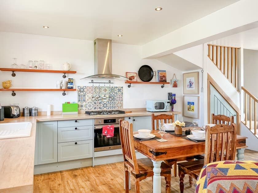 Open plan living space | The Cheese Loft, Drummore, near Stranraer