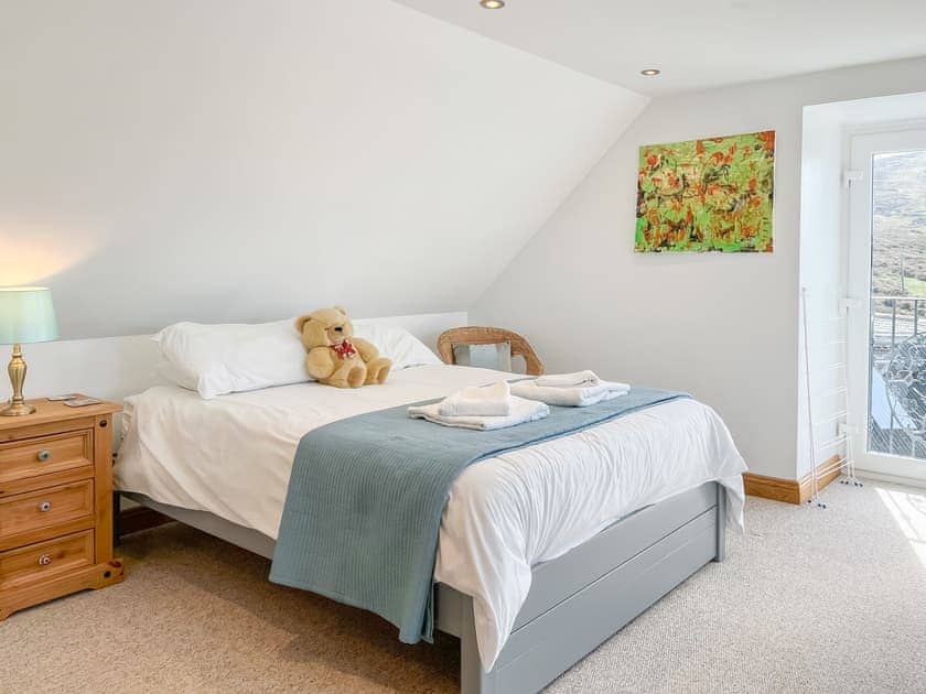 Double bedroom | The Cheese Loft, Drummore, near Stranraer
