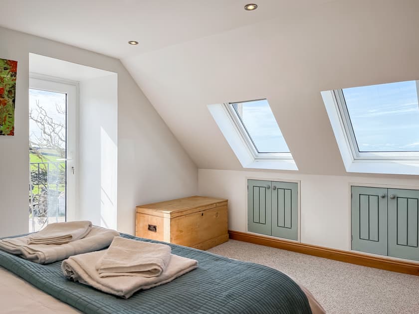 Double bedroom | The Cheese Loft, Drummore, near Stranraer