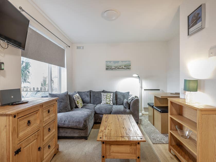 Living area | Arthurs Den, Brixham