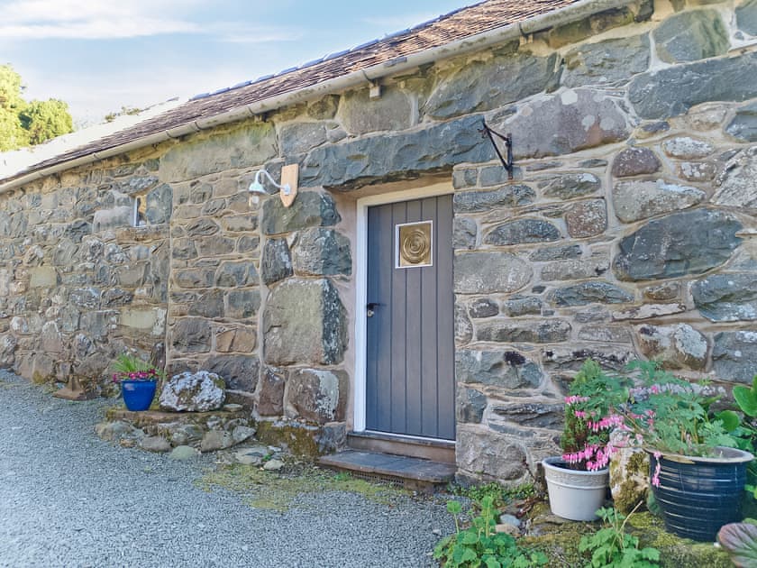 Front door | Tremafon, Near Barmouth
