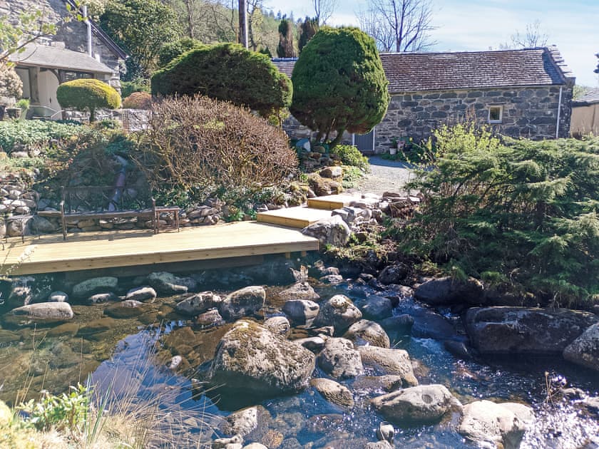 River frontage | Tremafon, Near Barmouth