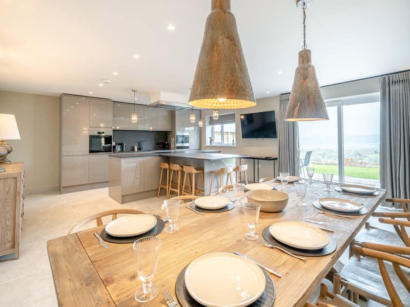 Kitchen/diner | Meadow View - Cunliffe Moss Farm, Mellor