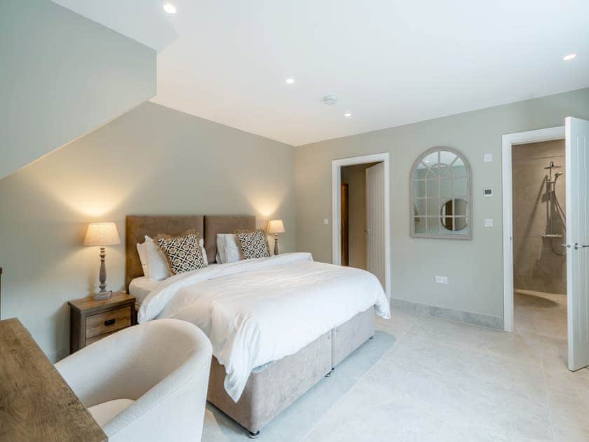 Double bedroom | Meadow View - Cunliffe Moss Farm, Mellor