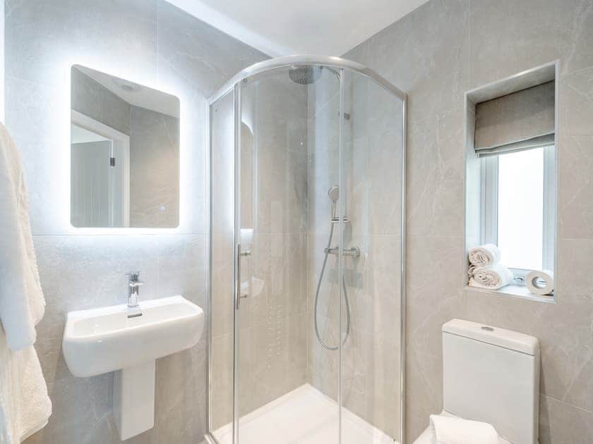 Bathroom | Meadow View - Cunliffe Moss Farm, Mellor