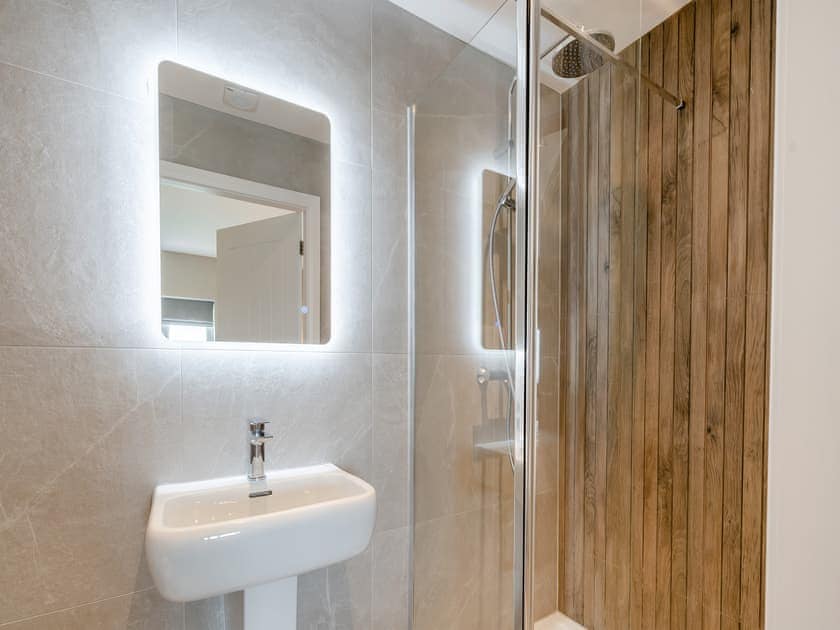 Bathroom | Meadow View - Cunliffe Moss Farm, Mellor