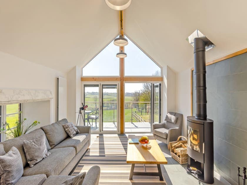 Living room | The Granary  - Devon Farm Holidays, Crediton