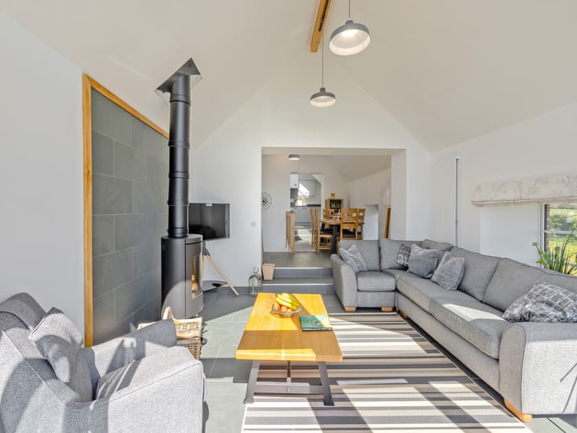 Living room | The Granary  - Devon Farm Holidays, Crediton