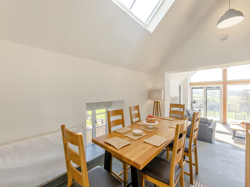 Dining Area | The Granary  - Devon Farm Holidays, Crediton