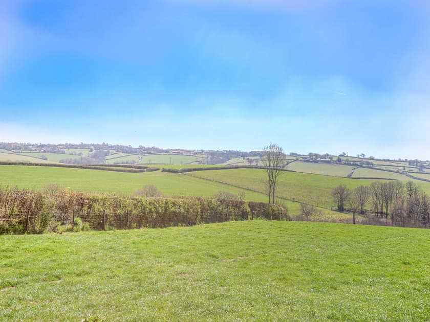 View | The Granary  - Devon Farm Holidays, Crediton