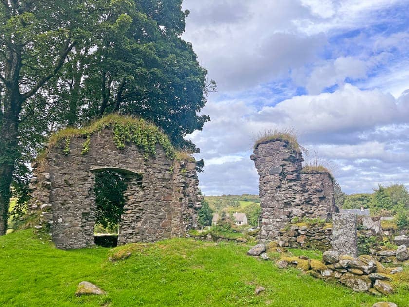 Saddell Abbey Ruins | Bayview, Carradale