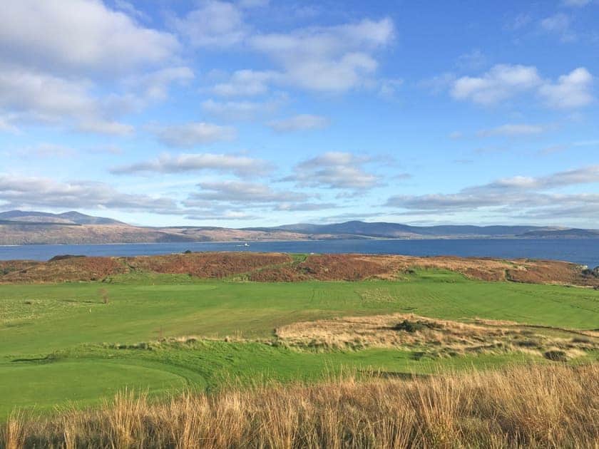 Arran from Carradale Golf Course | Bayview, Carradale