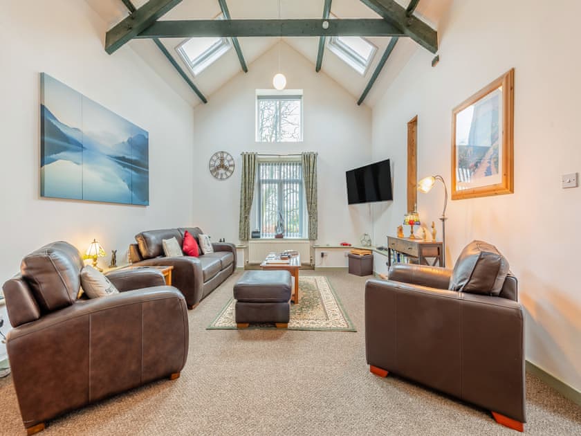 Living room | Rhydyfran Coach House, Cribyn, near Lampeter