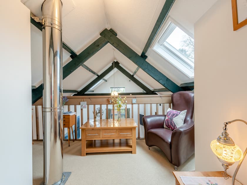 Mezzanine | Rhydyfran Coach House, Cribyn, near Lampeter