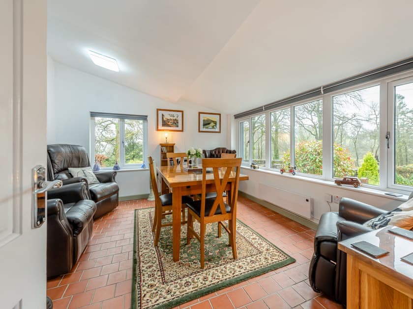 Dining room | Rhydyfran Coach House, Cribyn, near Lampeter