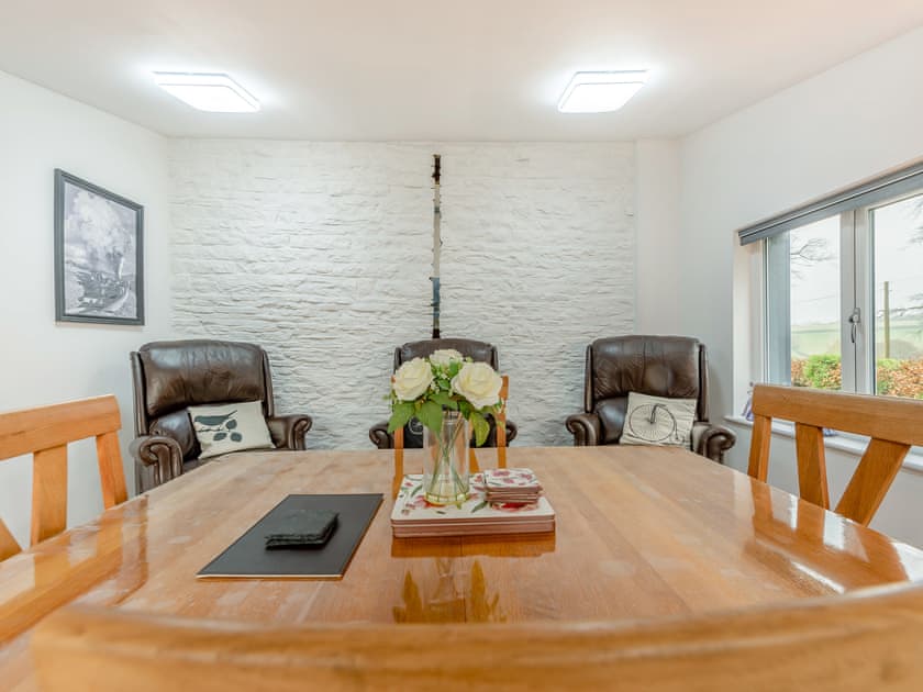 Dining room | Rhydyfran Coach House, Cribyn, near Lampeter