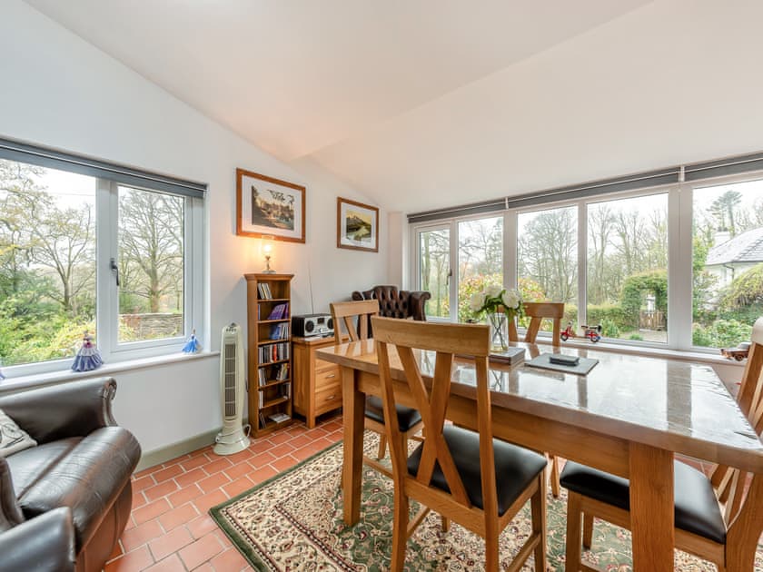 Dining room | Rhydyfran Coach House, Cribyn, near Lampeter