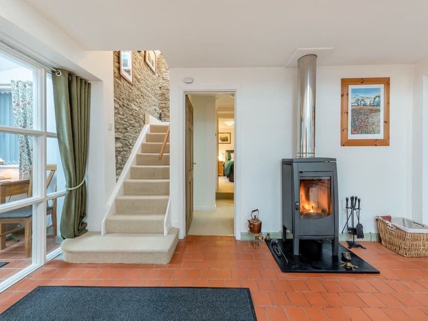 Hallway | Rhydyfran Coach House, Cribyn, near Lampeter