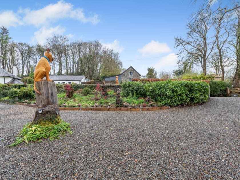 Exterior | Rhydyfran Coach House, Cribyn, near Lampeter
